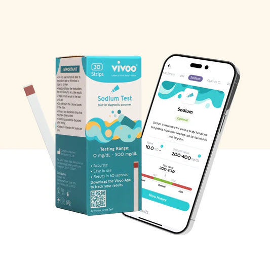 Vivoo Sodium Test