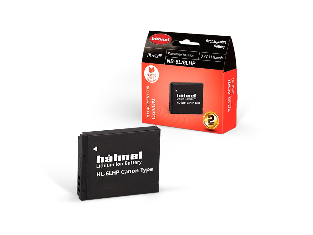 Hahnel HL-6LHP Canon Compatible Battery NB-6L Single Pack