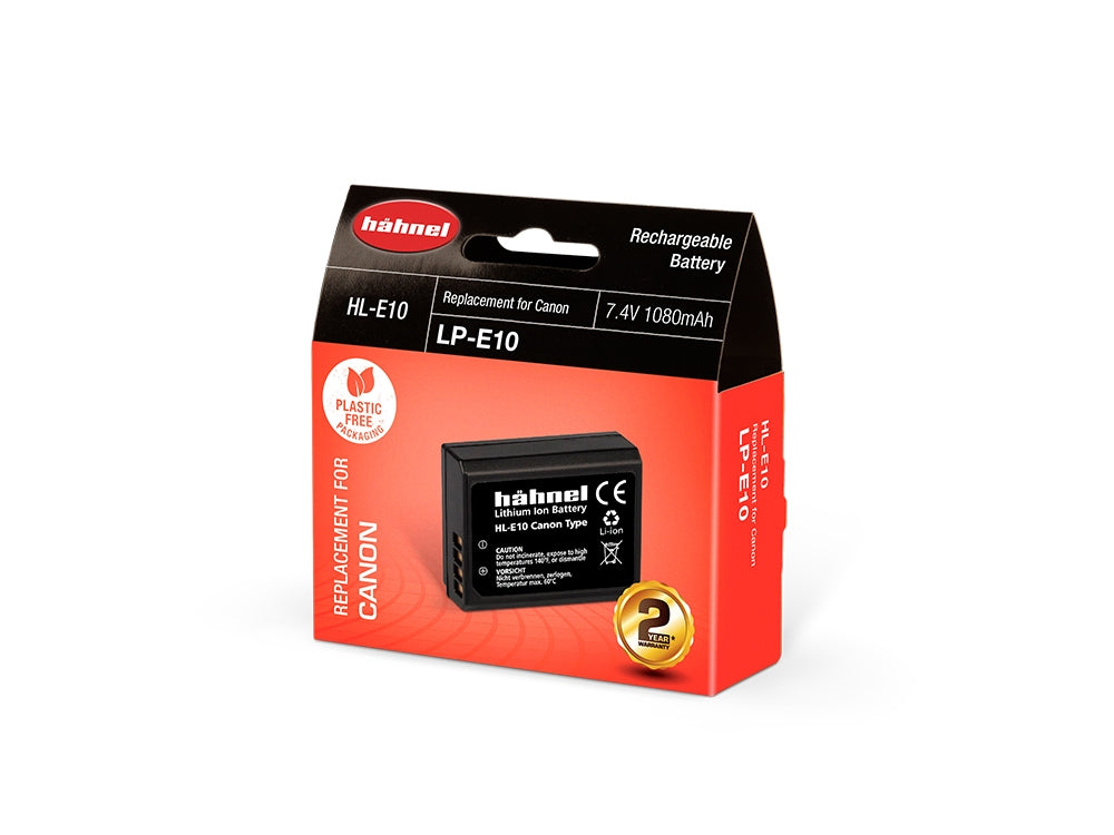 Hahnel HL-E10 Canon Compatible Battery LP-E10 Single Pack