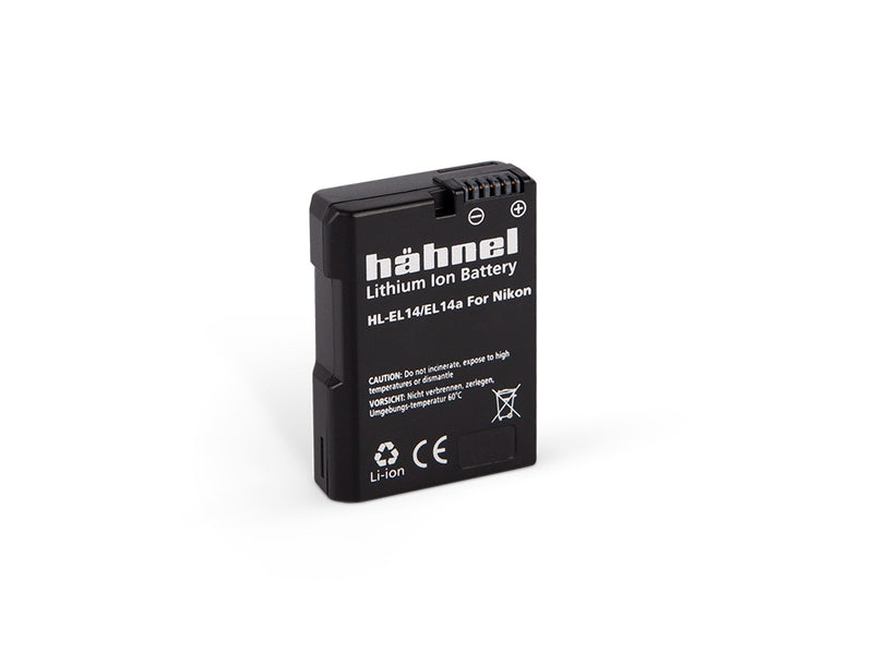 Hahnel HL-EL14 Nikon Compatible Battery EN-EL14 Single Pack