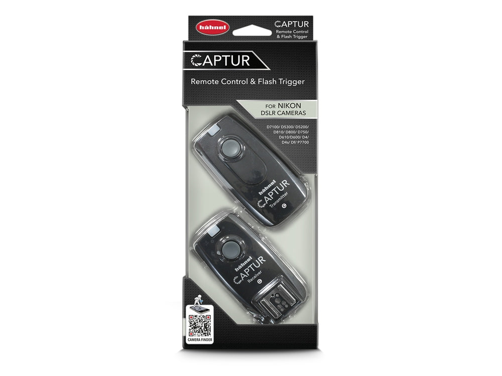 Hahnel Captur Remote & Flash Trigger Nikon