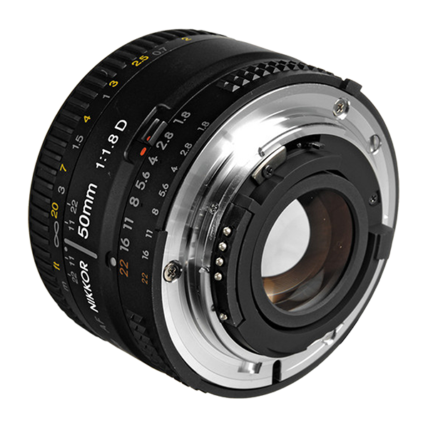 Nikon Nikkor AF 50mm F1.8D FX Lens