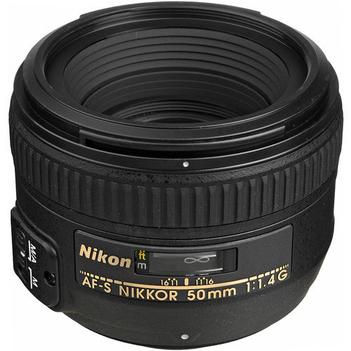 Nikon Nikkor AF-S FX 50mm F1.4G Lens