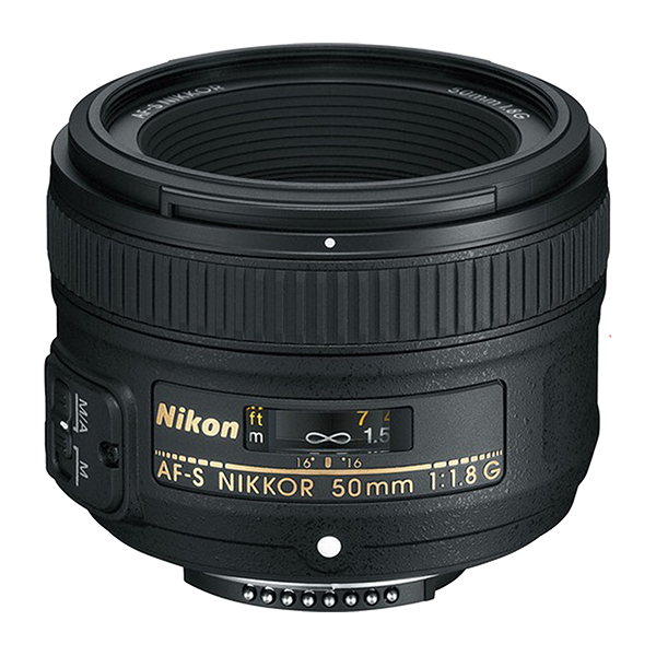 Nikon Nikkor AF-S FX 50mm F1.8G Lens