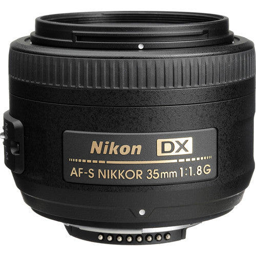 Nikon Nikkor AF-S DX 35mm F1.8G Lens