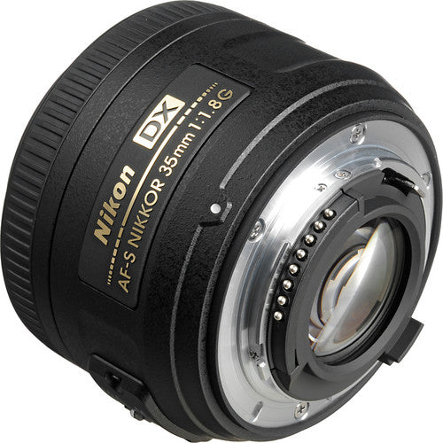 Nikon Nikkor AF-S DX 35mm F1.8G Lens