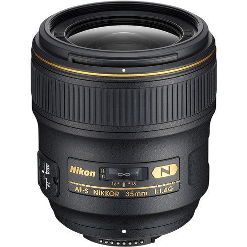 Nikon Nikkor AF-S FX 35mm F1.4G Lens