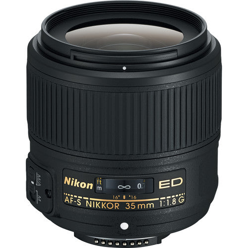 Nikon Nikkor AF-S FX 35mm F1.8G ED Lens