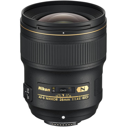Nikon Nikkor AF-S FX 28mm F1.4E ED Lens