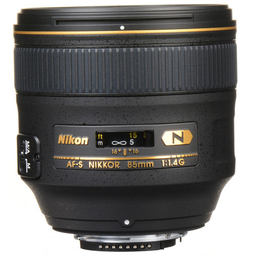 Nikon Nikkor AF-S FX 85mm F1.4G Lens