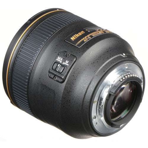 Nikon Nikkor AF-S FX 85mm F1.4G Lens