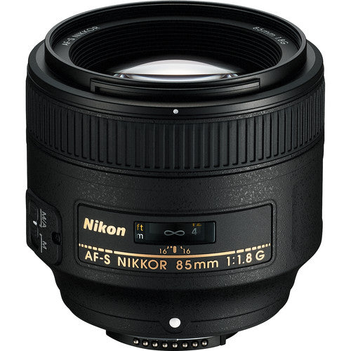 Nikon Nikkor AF-S FX 85mm F1.8G Lens