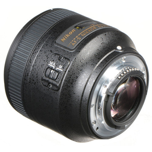 Nikon Nikkor AF-S FX 85mm F1.8G Lens