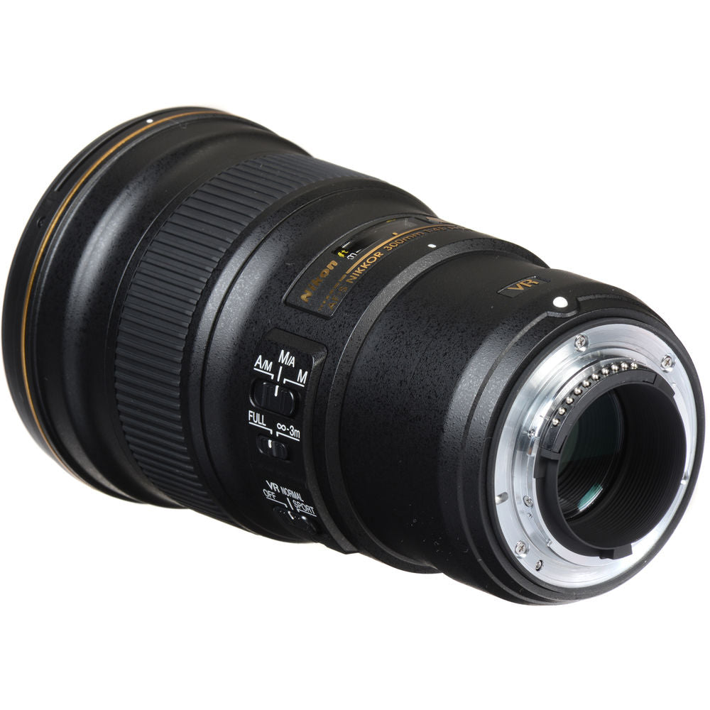Nikon Nikkor AF-S FX 300mm F4E PF ED VR Lens