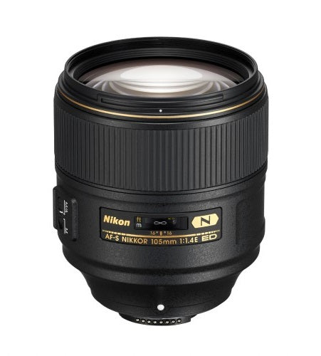 Nikon Nikkor AF-S FX 105mm F1.4E ED Lens