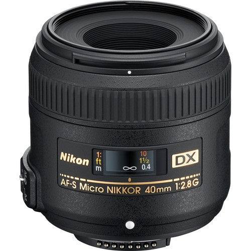 Nikon Nikkor AF-S DX 40mm F2.8G Micro Lens