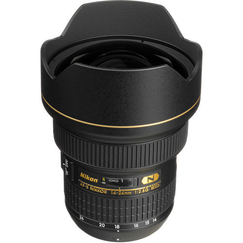Nikon Nikkor AF-S FX 14-24mm F2.8G ED Lens