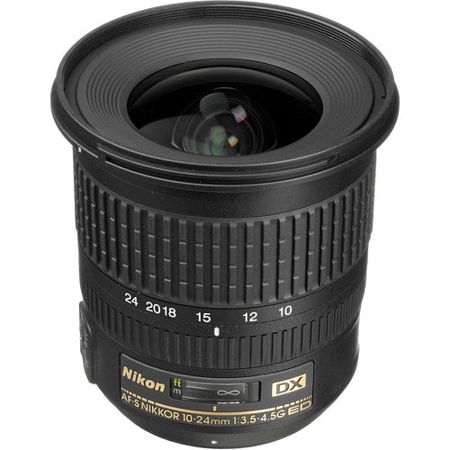 Nikon Nikkor AF-S DX 10-24mm F3.5-4.5G ED Lens