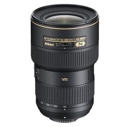 Nikon Nikkor AF-S FX 16-35mm F4G ED VR Lens