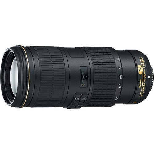 Nikon Nikkor AF-S FX 70-200mm F4G ED VR Lens