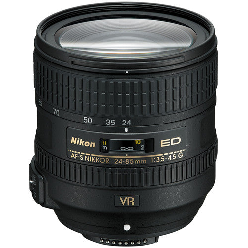 Nikon Nikkor AF-S FX 24-85mm F3.5-4.5G ED VRII Lens
