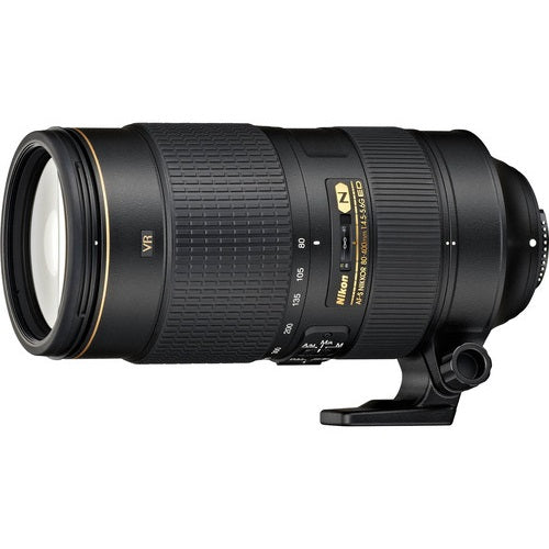 Nikon Nikkor AF-S FX 80-400mm F4.5-5.6G ED VR Lens