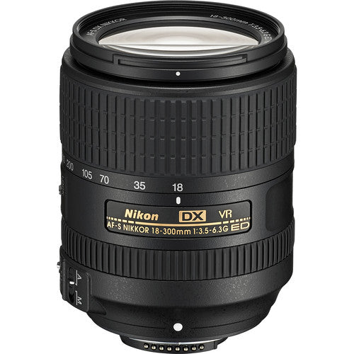Nikon Nikkor AF-S DX 18-300mm F3.5-6.3G ED VR Lens