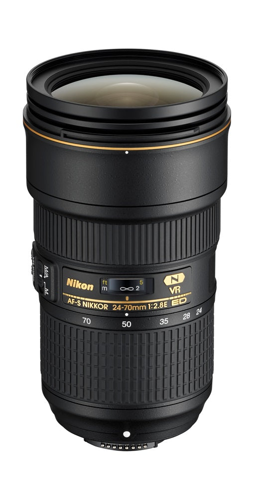 Nikon Nikkor AF-S FX 24-70mm F2.8E ED VR Lens