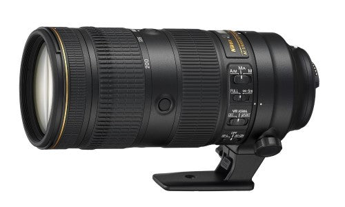 Nikon Nikkor AF-S FX 70-200mm F2.8E FL ED VR Lens