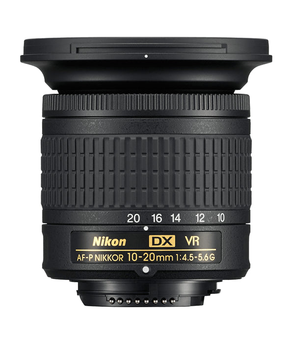 Nikon Nikkor AF-P DX 10-20mm F4.5-5.6G VR Lens