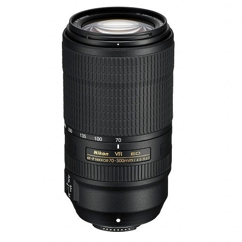 Nikon Nikkor AF-P FX 70-300mm F4.5-5.6E ED VR Lens