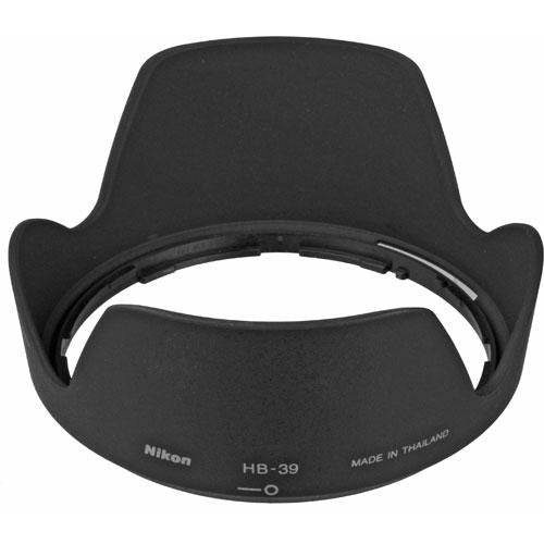 Nikon HB-39 Bayonet Lens Hood for Select Nikkor Lenses