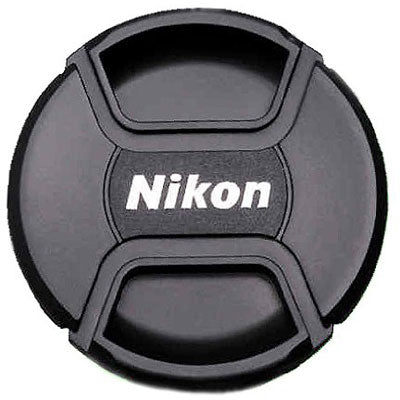 Nikon LC-58 Snap-On Front Lens Cap 58mm for Select Nikkor Lenses
