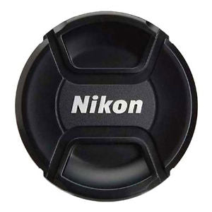 Nikon LC-72 Snap-On Front Lens Cap 72mm for Select Nikkor Lenses
