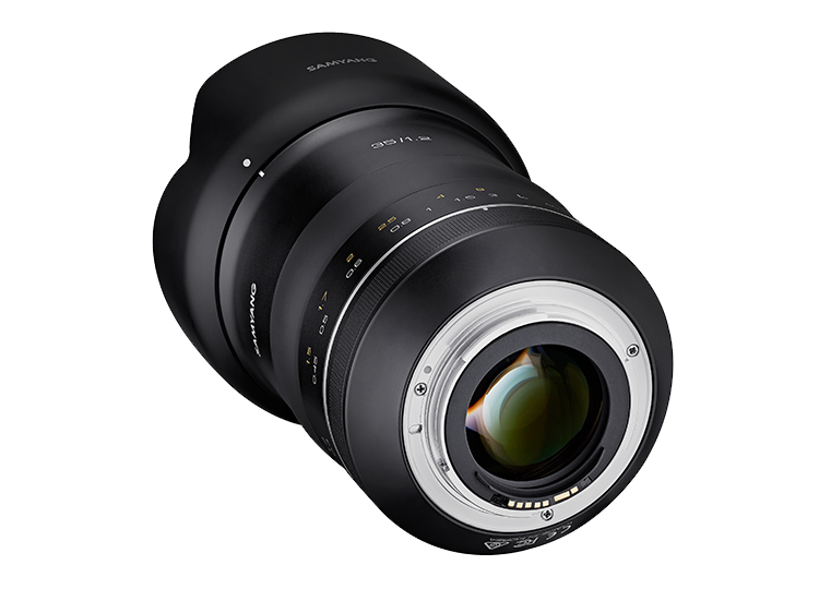 Samyang XP 35mm F1.2 Premium Manual Focus Canon EF