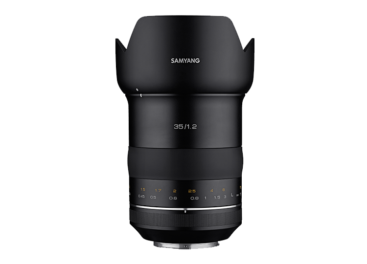 Samyang XP 35mm F1.2 Premium Manual Focus Canon EF
