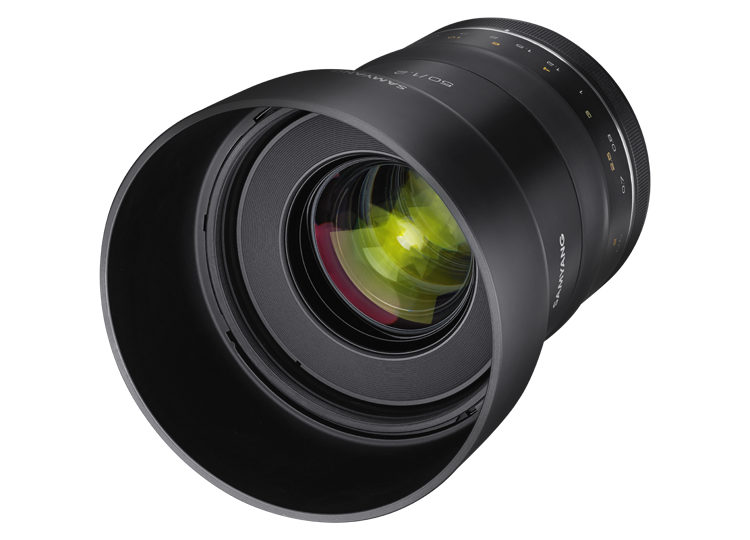 Samyang XP 50mm F1.2 Premium Manual Focus Canon EF