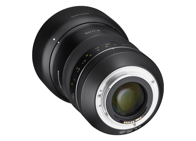 Samyang XP 50mm F1.2 Premium Manual Focus Canon EF