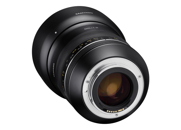 Samyang XP 85mm F1.2 XP Premium Manual Focus Canon EF