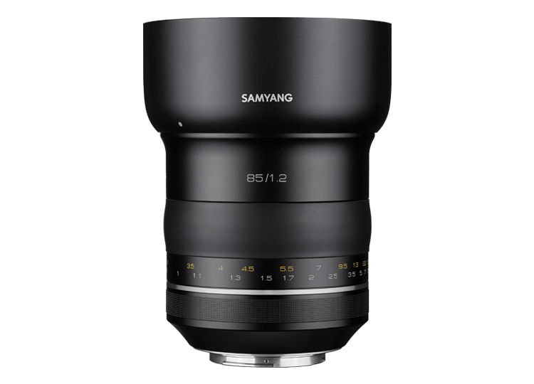 Samyang XP 85mm F1.2 XP Premium Manual Focus Canon EF