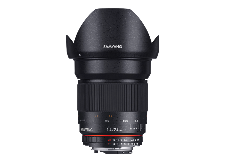 Samyang MF 24mm F1.4 ED AS IF UMC
