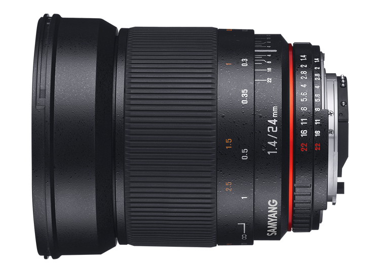 Samyang MF 24mm F1.4 ED AS IF UMC