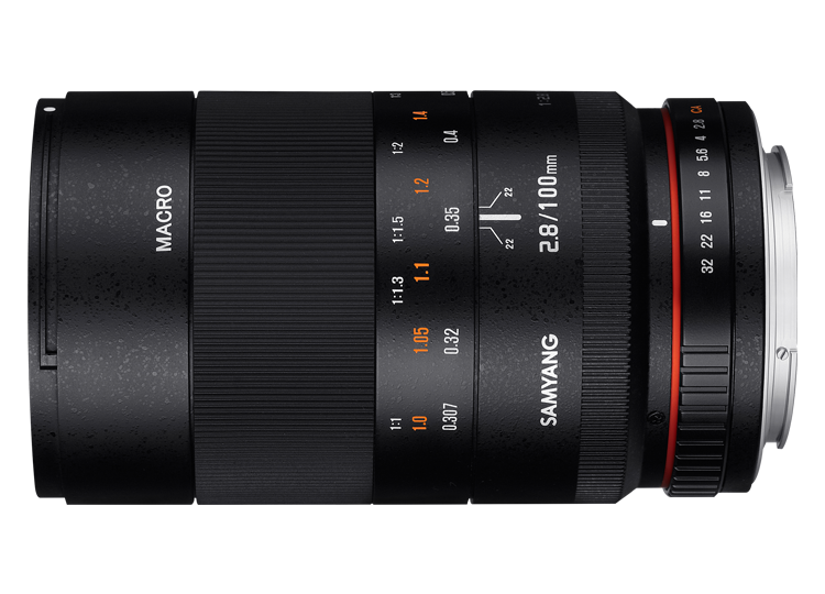Samyang MF 100mm F2.8 ED UMC Macro Sony E
