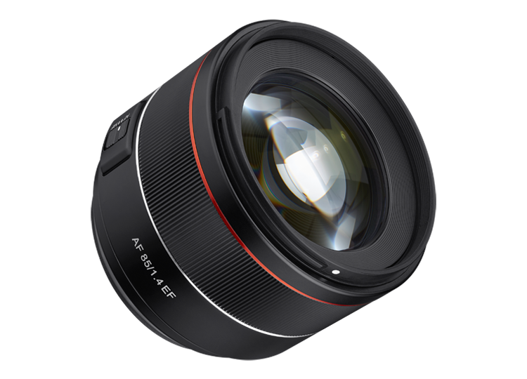 Samyang AF 85mm F1.4 Canon EF
