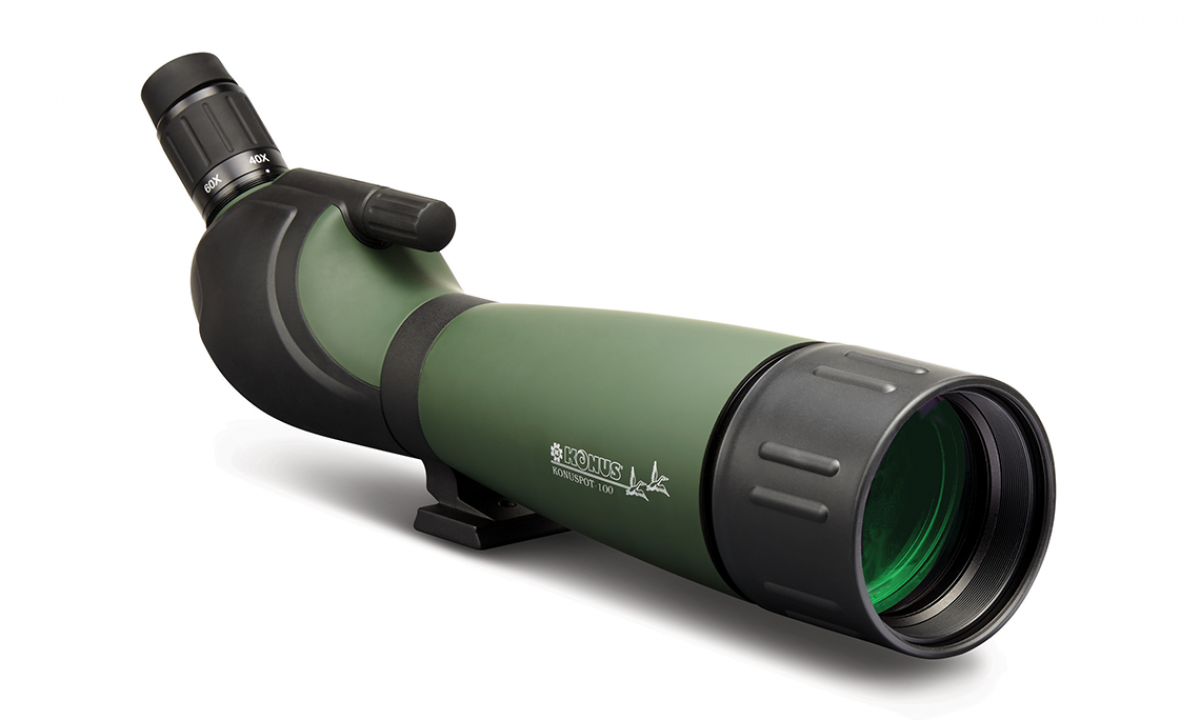 Konus Konuspot-100 20-60x100mm Spotting Scope Green