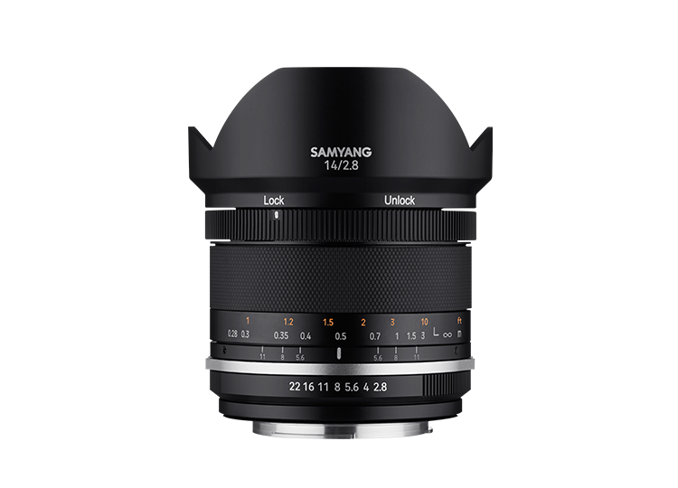 Samyang MF 14mm F2.8 MK2