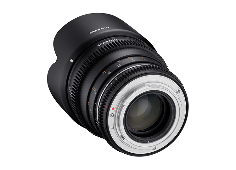 Samyang 50mm T1.5 MK2 VDSLR Cine