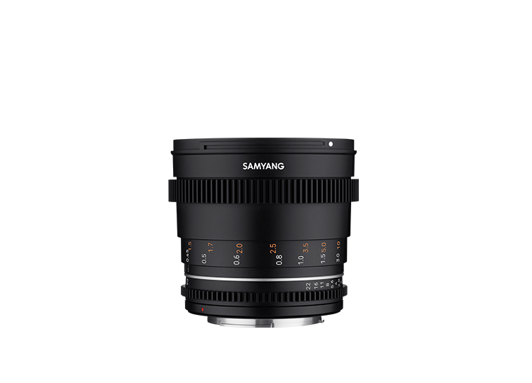 Samyang 50mm T1.5 MK2 VDSLR Cine