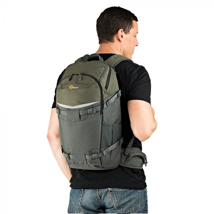 Lowepro Flipside Trek Backpack 350 AW Grey/Dark Green