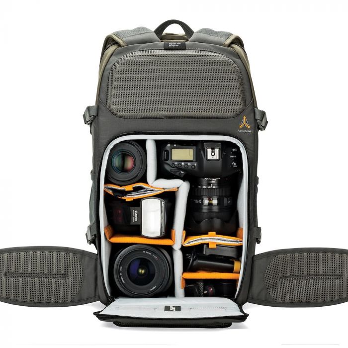 Lowepro Flipside Trek Backpack 450 AW Grey/Dark Green